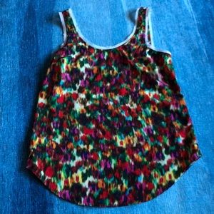 PJK Patterson J Kinkaid multicolor tank Small